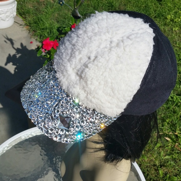 Bridal Hats-Bridal Bling Hats-Swarovski Hats display picture 2